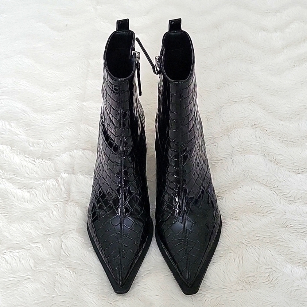 Top Shop Bronx Ankle Boots Boots Size 6.5